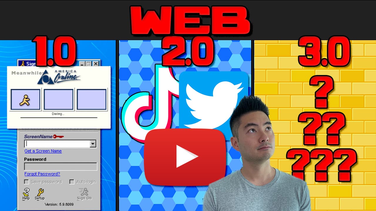 What the HECK is web3? 
Click here to learn: https://youtu.be/66-N72G9NSk

