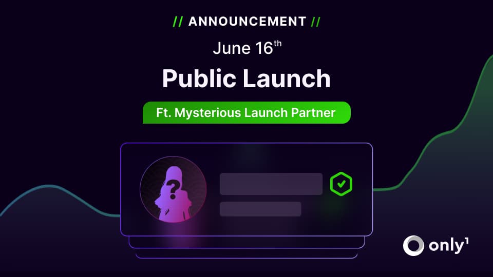 🚨 Announcement 🚨

Public launch: June 16

We have been building exciting features in closed access, and are finally going LIVE with our special guest...*REDACTED* 

Who might that be? How many fans does she have? 